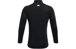Under Armour ColdGear Infrared Mock Long Sleeve T-shirt 'Black' 1368026-001 sold by KicksCrew