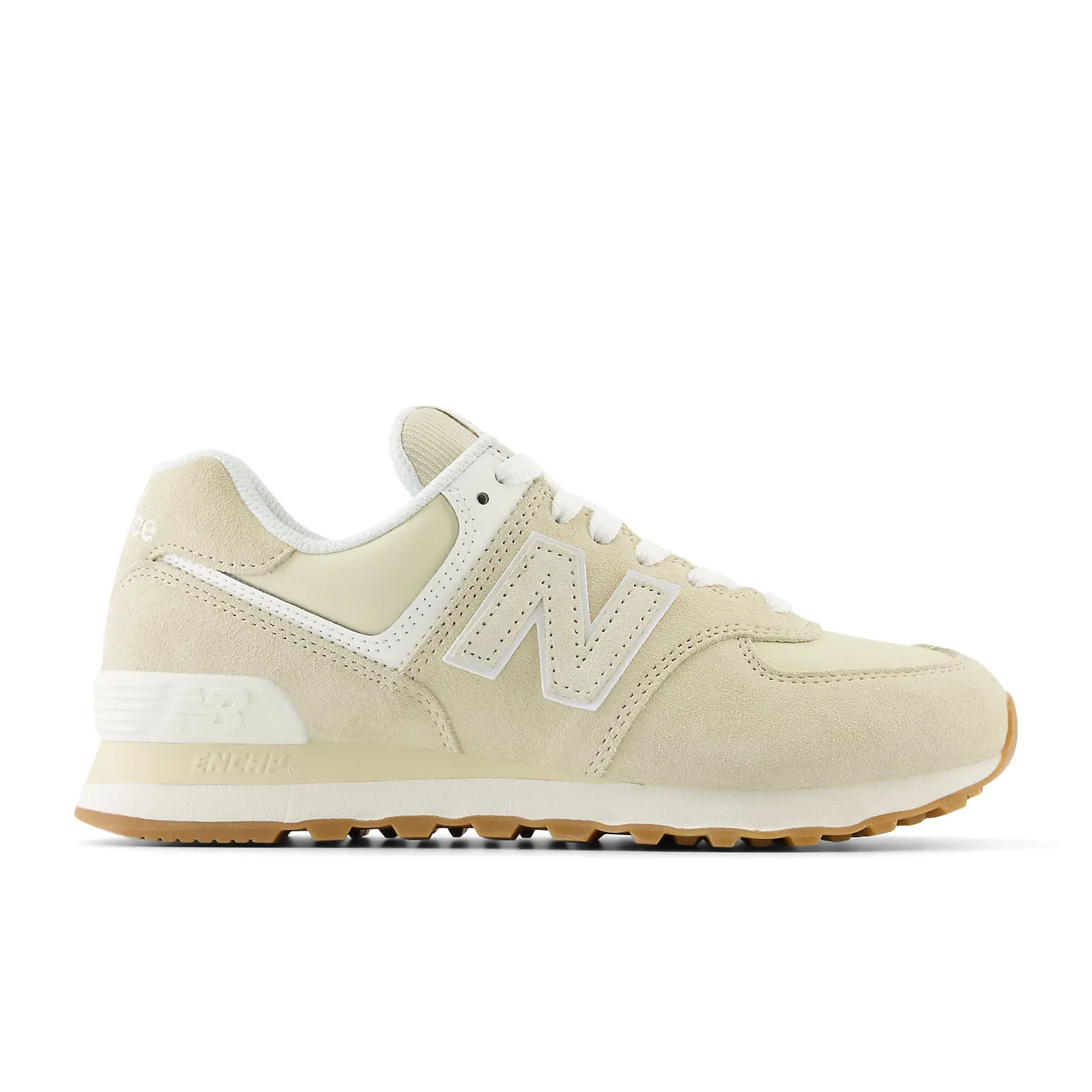 (WMNS) New Balance 574 'Sand' WL574QB2 sold by KicksCrew product image thumbnail 2