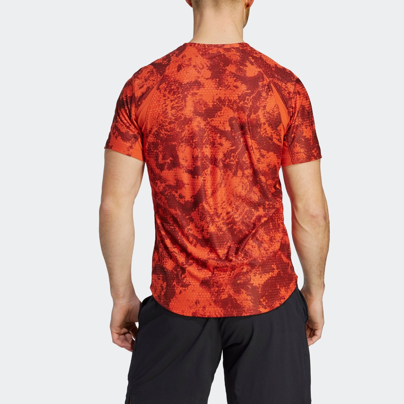 adidas Tennis Paris HEAT.RDY FreeLift Tee 'Preloved Red' IB4607 sold by KicksCrew product image thumbnail 3