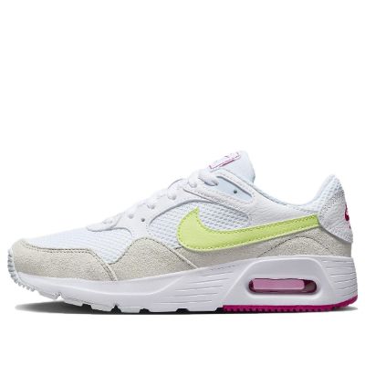 (WMNS) Nike Air Max SC 'White Lemon Fireberry' FQ8886-100 sold by KicksCrew
