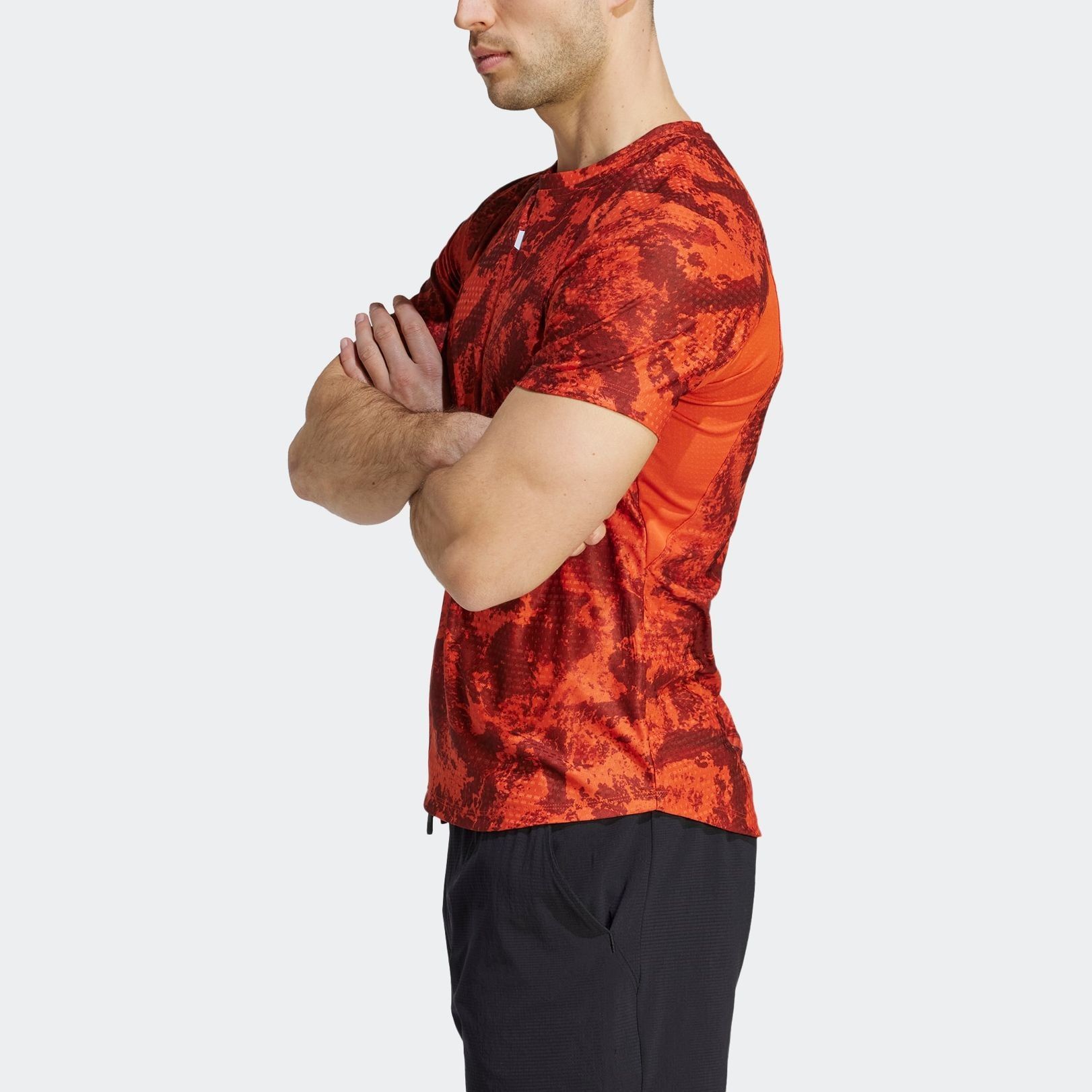 adidas Tennis Paris HEAT.RDY FreeLift Tee 'Preloved Red' IB4607 sold by KicksCrew product image thumbnail 4