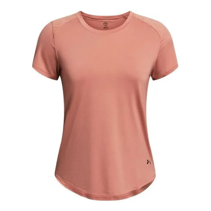 (WMNS) Under Armour Vanish Elite Vent T-shirt 'Pink' 1383638-696 sold by KicksCrew