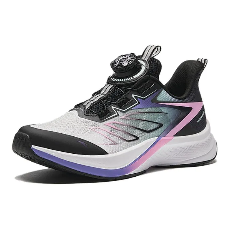 (GS) ANTA Running Series Sneakers 'Black Purple Grey' 322425511-4 sold by KicksCrew product image thumbnail 2