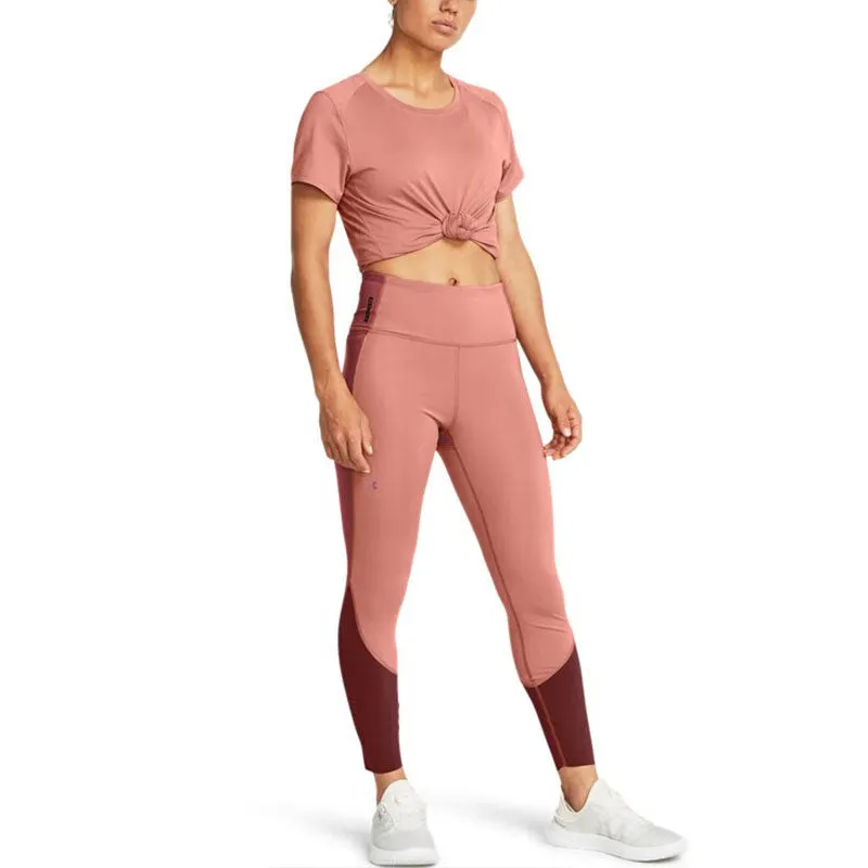(WMNS) Under Armour Vanish Elite Vent T-shirt 'Pink' 1383638-696 sold by KicksCrew product image thumbnail 3