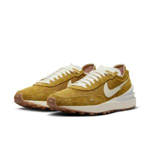 (WMNS) Nike Waffle One Vintage 'Medium Brown' DX2929-700 sold by KicksCrew