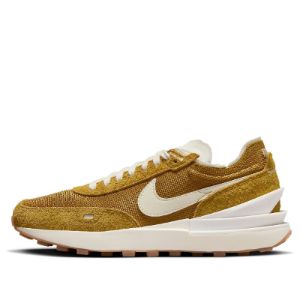 (WMNS) Nike Waffle One Vintage 'Medium Brown' DX2929-700 sold by KicksCrew