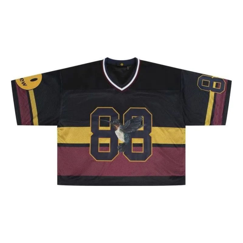 Drew House Hummingbirds Practice Jersey 'Black' DR-FW22-534 sold by KicksCrew