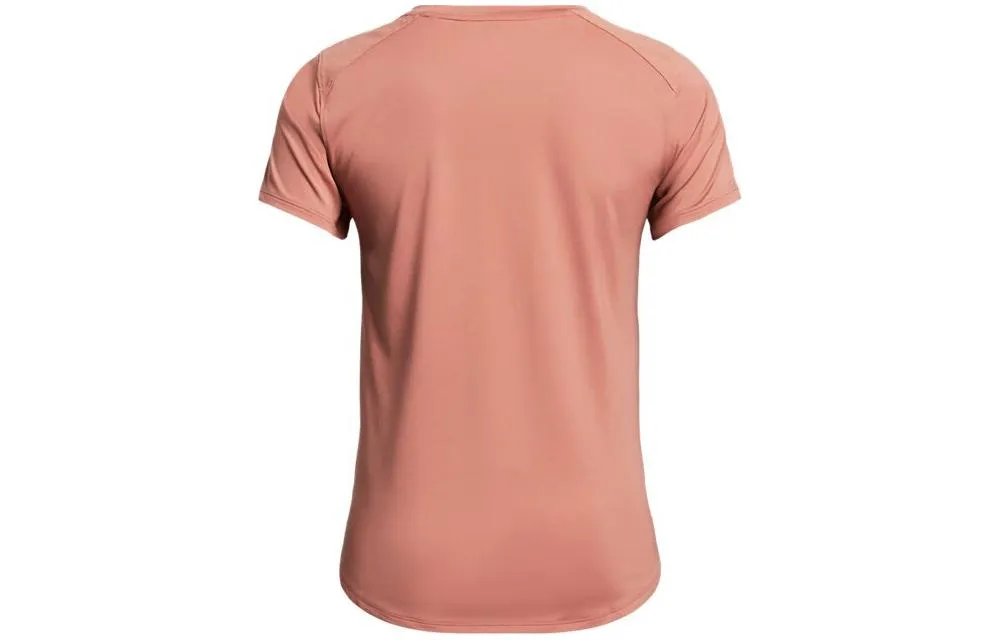 (WMNS) Under Armour Vanish Elite Vent T-shirt 'Pink' 1383638-696 sold by KicksCrew product image thumbnail 2