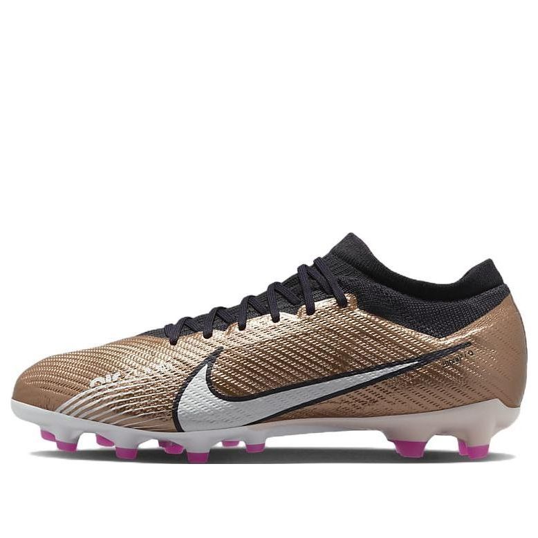Nike Zoom Vapor 15 Pro AG-Pro 'Copper Silver Black' FB1444-810 sold by KicksCrew