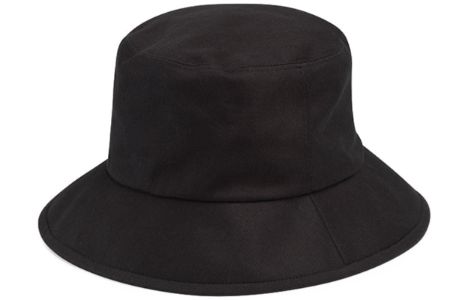 Gucci Cotton Bucket Hat With Gucci Label 'Black' 627174-4HK02-1000 sold by KicksCrew