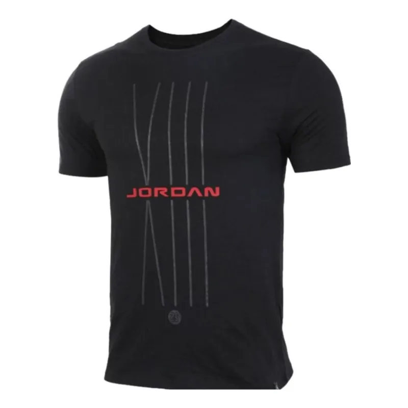 Air Jordan Retro Xiii 13 T-Shirt 'Black' 908423-010 sold by KicksCrew