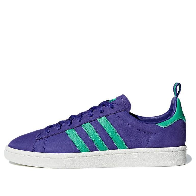 Adidas Campus 'Ink Signal Green' B37855 sold by KicksCrew