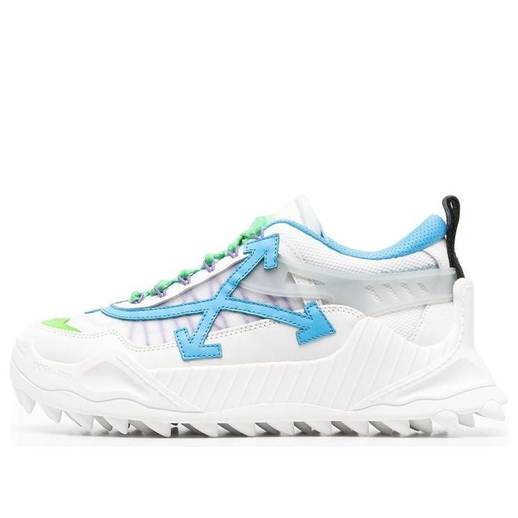 Off-White Odsy-1000 'White Green Blue' OMIA139F22FAB0010140 sold by KicksCrew
