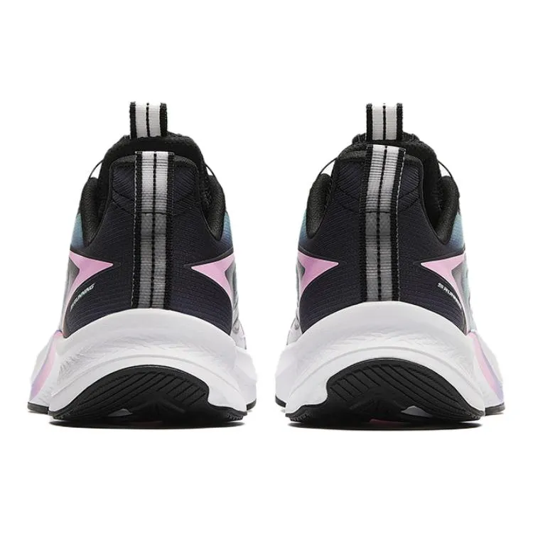 (GS) ANTA Running Series Sneakers 'Black Purple Grey' 322425511-4 sold by KicksCrew product image thumbnail 4