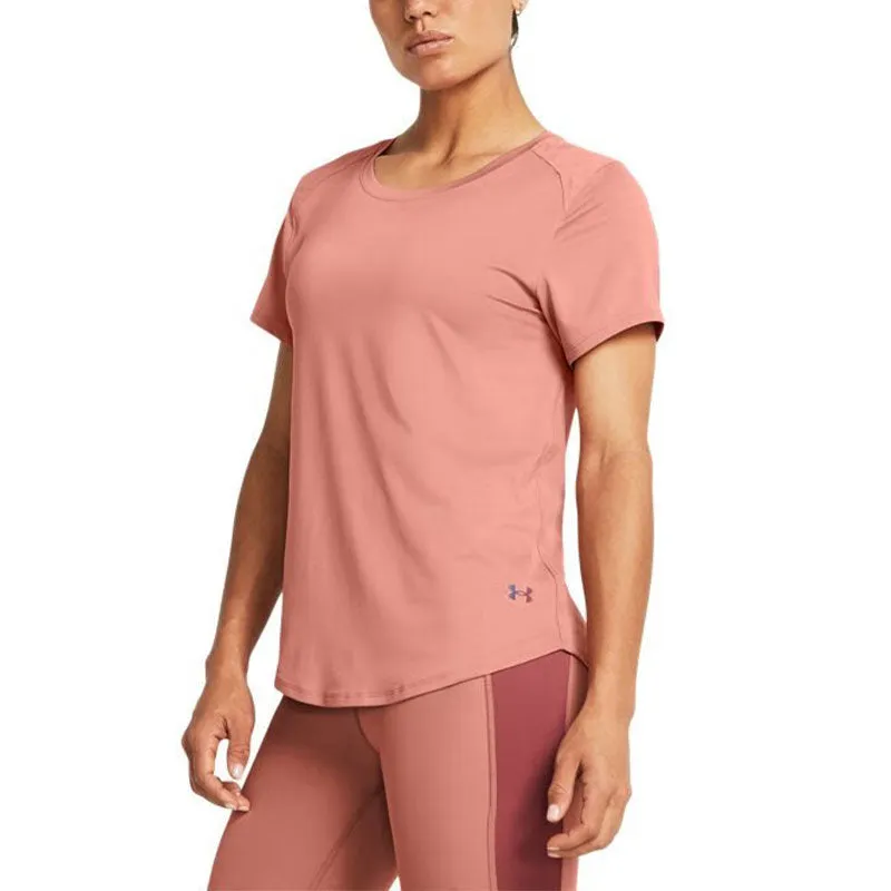 (WMNS) Under Armour Vanish Elite Vent T-shirt 'Pink' 1383638-696 sold by KicksCrew product image thumbnail 5