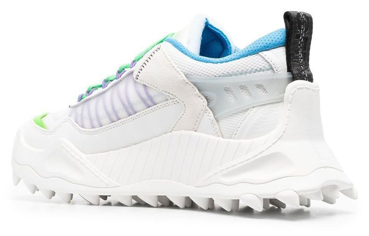 Off-White Odsy-1000 'White Green Blue' OMIA139F22FAB0010140 sold by KicksCrew product image thumbnail 4