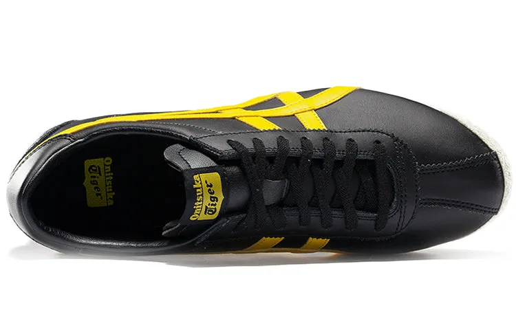 Onitsuka Tiger Corsair Sneakers 'Black Tai Chi Yellow' D713L-9004 sold by KicksCrew product image thumbnail 4