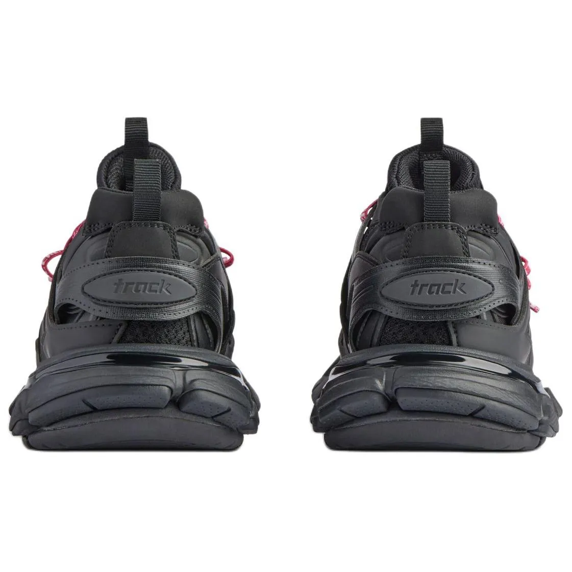 (WMNS) Balenciaga Track 1.0 Sneakers 'Black Red' 542436W3TR51060 sold by KicksCrew product image thumbnail 5