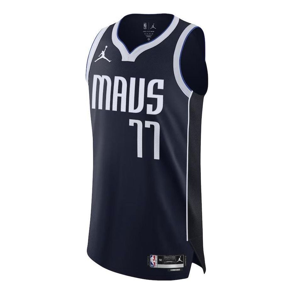 Air Jordan x NBA Dallas Mavericks Jersey 'Luka Doni 77' DQ0144-420 sold by KicksCrew