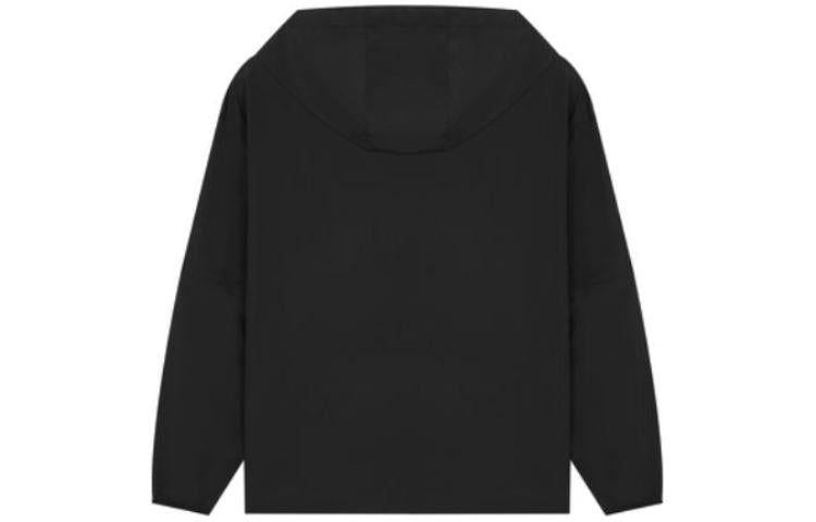 New Balance Logo Print Casual Jacket 'Black' AMJ22368-BK sold by KicksCrew product image thumbnail 2