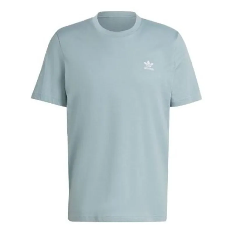 adidas originals Loungewear Adicolor Essentials Trefoil Short Sleeve T-shirt 'Magic Grey' HE9435 sold by KicksCrew