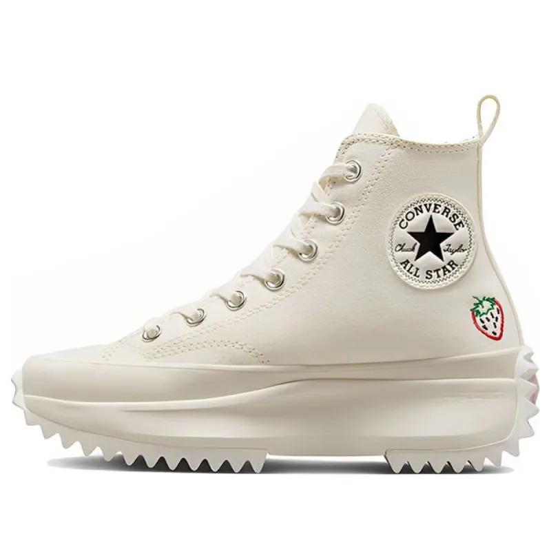 Converse Run Star Hike Platform High 'Embroidered Fruits & Florals' A03560C sold by KicksCrew