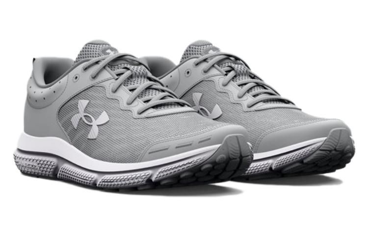 Under Armour Charged Assert 10 4E Wide 'Mod Grey' 3026176-100 sold by KicksCrew product image thumbnail 3