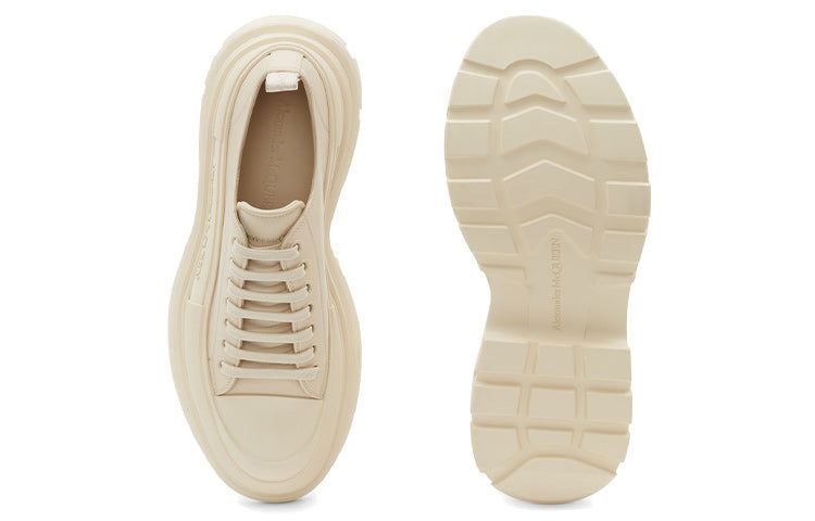 Alexander McQueen Tread Slick Low Lace Up 'Beige' 627225WIAG65593 sold by KicksCrew product image thumbnail 4