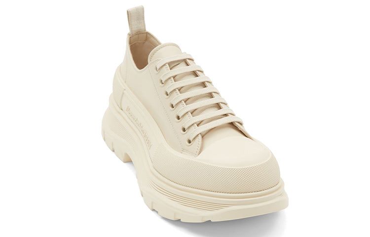 Alexander McQueen Tread Slick Low Lace Up 'Beige' 627225WIAG65593 sold by KicksCrew product image thumbnail 2