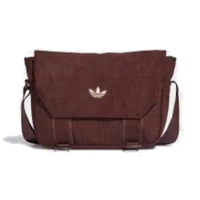 adidas Original NEXT Corduroy Messenger Bag 'Brown' IQ3519 sold by KicksCrew
