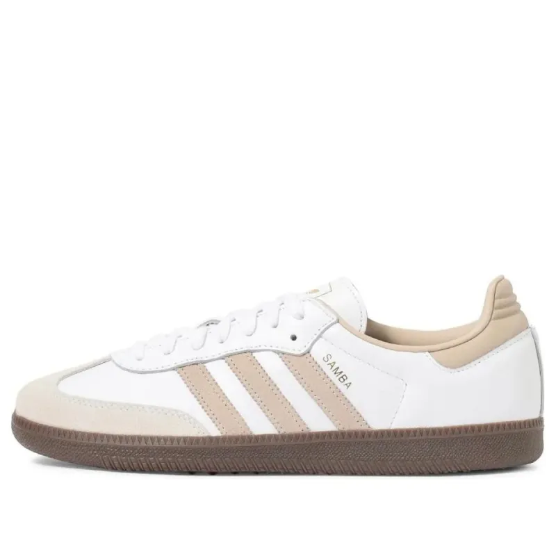 adidas Samba OG 'White Beige Gum' JI0218 sold by KicksCrew