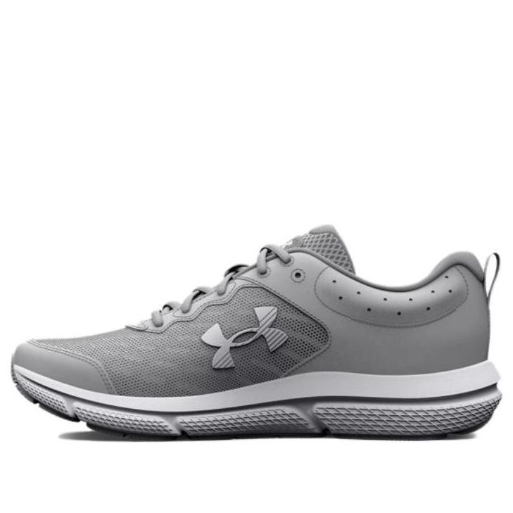 Under Armour Charged Assert 10 4E Wide 'Mod Grey' 3026176-100 sold by KicksCrew