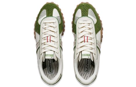Li-Ning Yunchuan Vintage 'White Green' AGCT559-1 sold by KicksCrew
