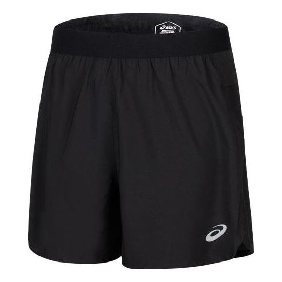 Asics Road 5" Short 'Black' 2011C614-001 sold by KicksCrew