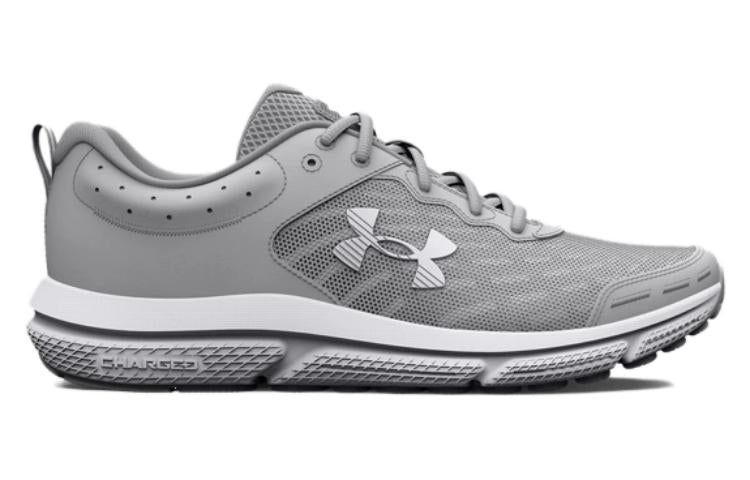 Under Armour Charged Assert 10 4E Wide 'Mod Grey' 3026176-100 sold by KicksCrew product image thumbnail 2