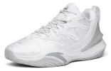 ANTA Quick Battle 5 Low 'White Silver Grey' 112141605-10 sold by KicksCrew