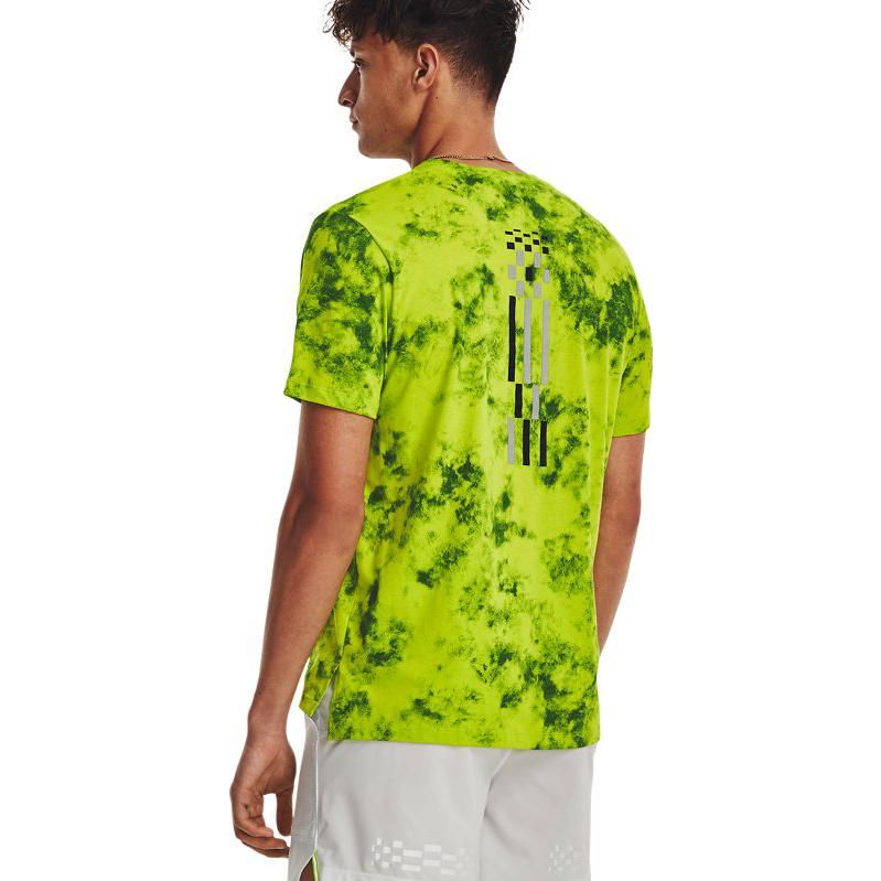 Under Armour Run Anywhere T-Shirt 'Green' 1376500-324 sold by KicksCrew product image thumbnail 4