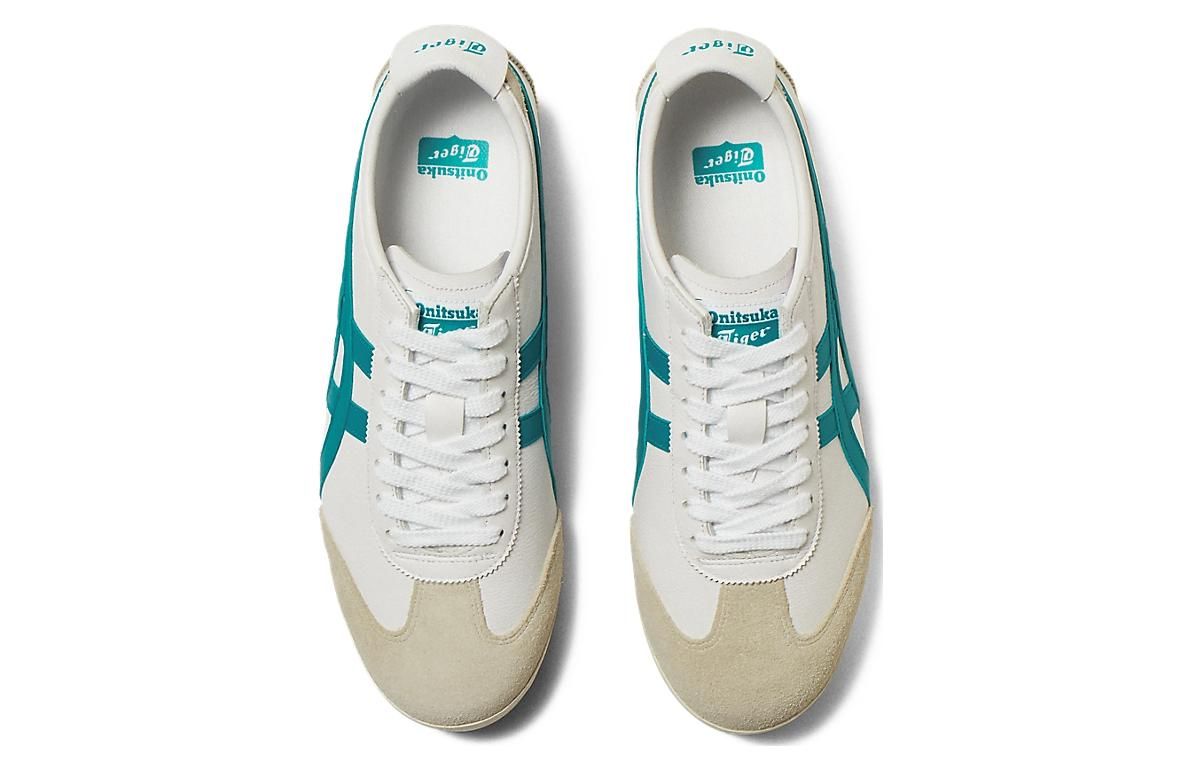 Onitsuka Tiger MEXICO 66 'White Green Grey' 1183C156-102 sold by KicksCrew product image thumbnail 5