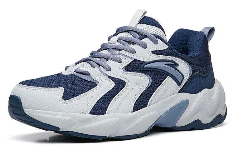 ANTA Running Shoes 'NavyWhite' 912245596-3 sold by KicksCrew product image thumbnail 3