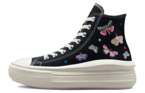 (WMNS) Converse Chuck Taylor All Star Move Platform High 'Butterfly Wings' A05994C sold by KicksCrew