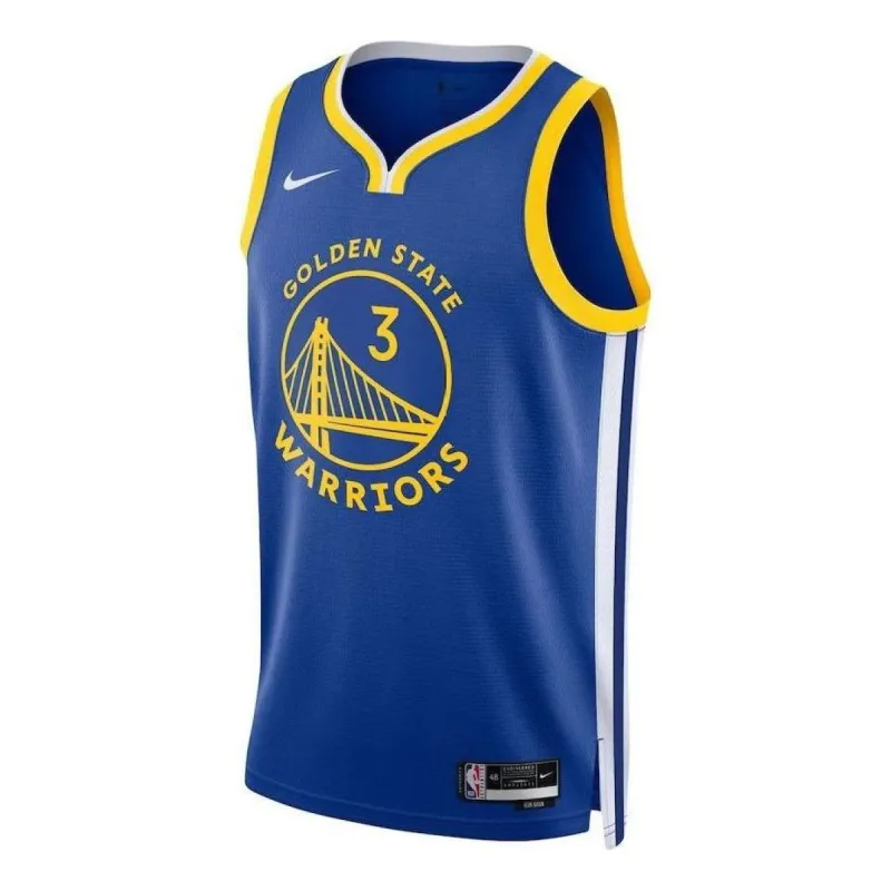 Nike x NBA Golden State Warriors Icon Edition 22-23 Swingman Jersey 'Jordan Poole 3' DN2005-495 sold by KicksCrew