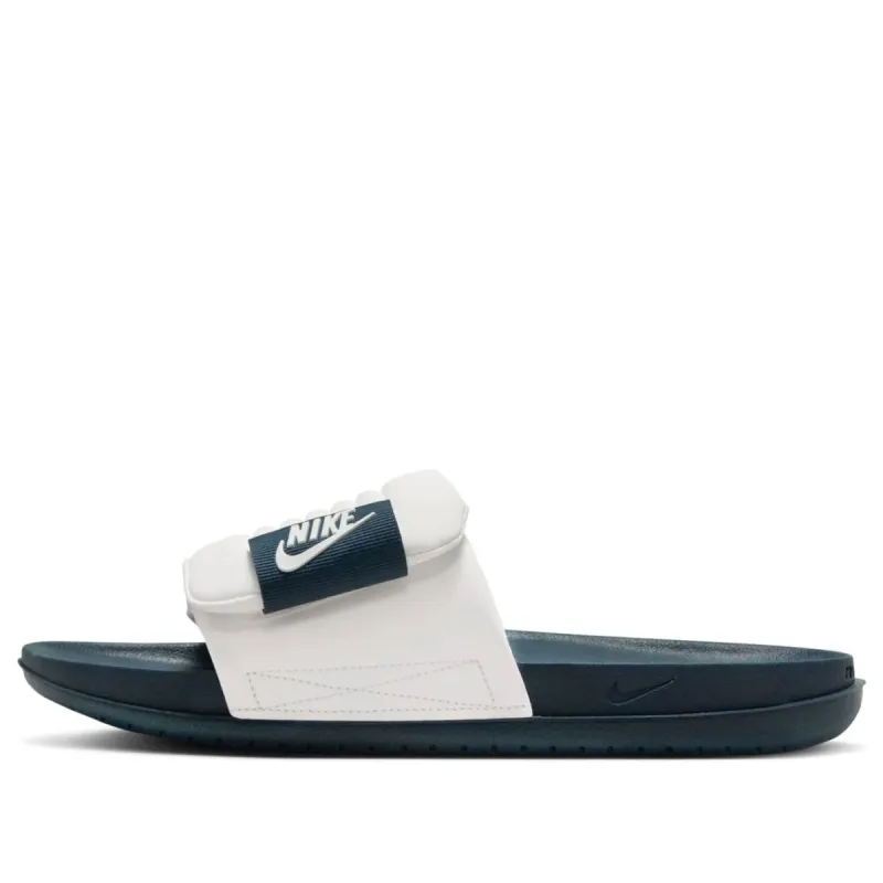 Nike Offcourt Adjust Slide 'Sail Armory Navy' DQ9624-101 sold by KicksCrew