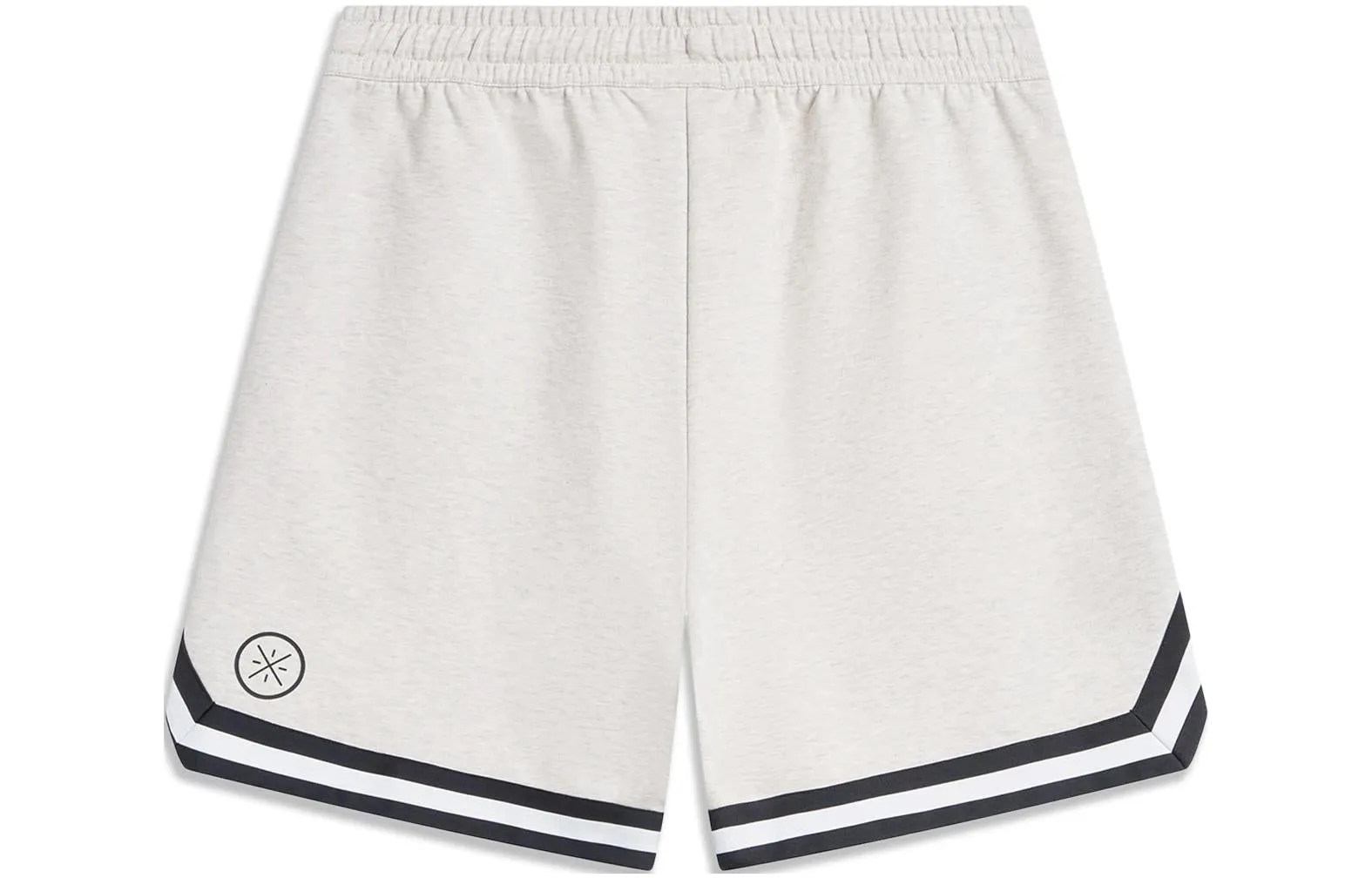 Li-Ning Way Of Wade Graphic Shorts 'Light Grey' AKSU341-5 sold by KicksCrew product image thumbnail 2