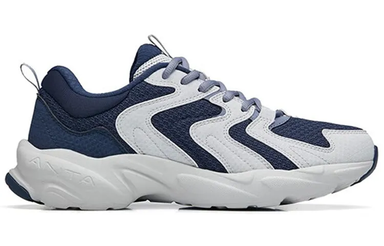ANTA Running Shoes 'NavyWhite' 912245596-3 sold by KicksCrew product image thumbnail 2