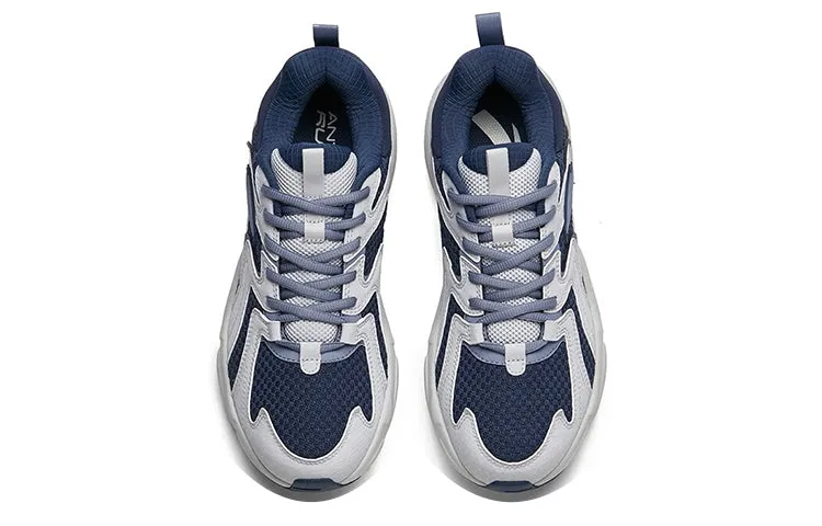 ANTA Running Shoes 'NavyWhite' 912245596-3 sold by KicksCrew product image thumbnail 4