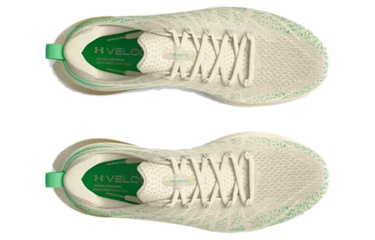 (WMNS) Under Armour Hovr Velociti 3 'Etched In Stone' 3027335-100 sold by KicksCrew product image thumbnail 4