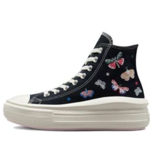 (WMNS) Converse Chuck Taylor All Star Move Platform High 'Butterfly Wings' A05994C sold by KicksCrew