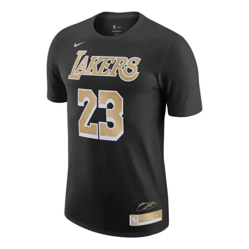 Nike NBA LeBron James Select Series T-Shirt 'Black' FV8870-010 sold by KicksCrew