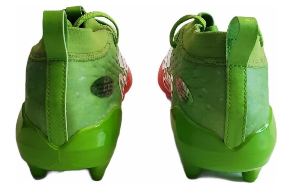 adidas Adizero 8.0 Football Cleats 'Green Red' F35081 sold by KicksCrew product image thumbnail 4