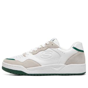 Skechers Koopa Court 'Volley Low Varsity - White Green